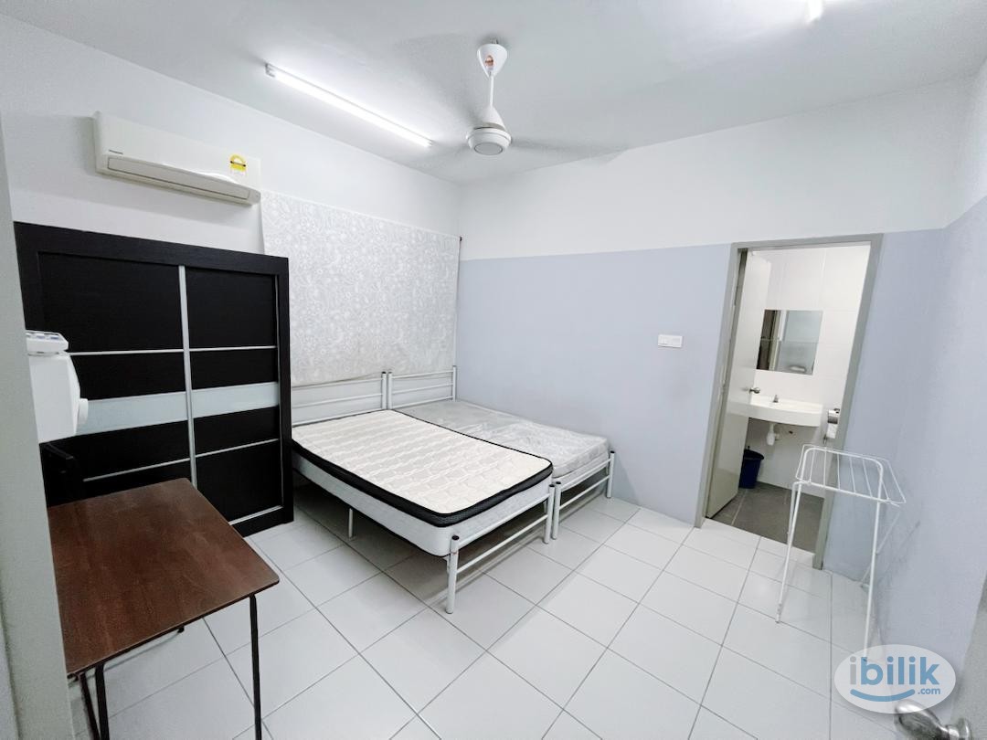 Free Wifi/Electric/Water Bill - Fully Furnished Master Room @ Platinum Teratai Residence - Image 2