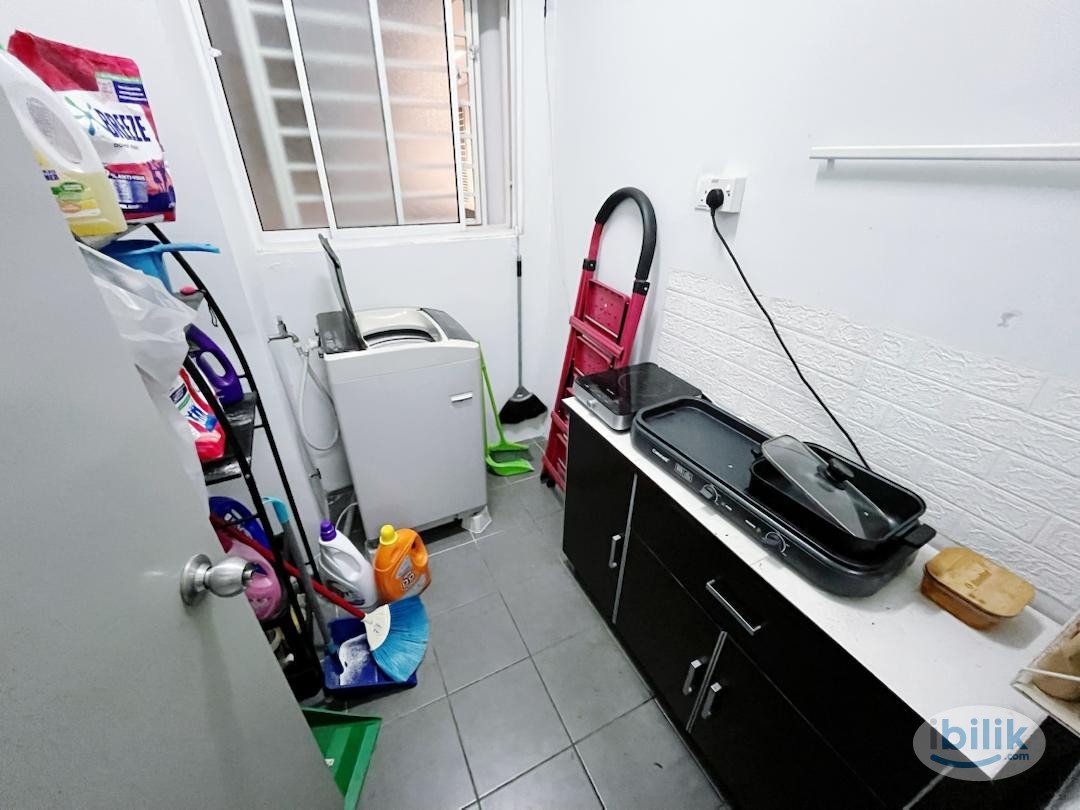 F/F Middle Room Free Wifi/Electric/Water @ Platinum Teratai - Image 5