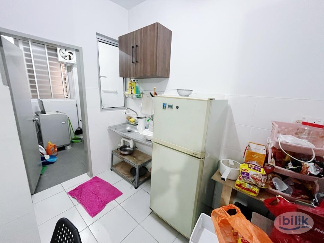 F/F Middle Room Free Wifi/Electric/Water @ Platinum Teratai - Image 4