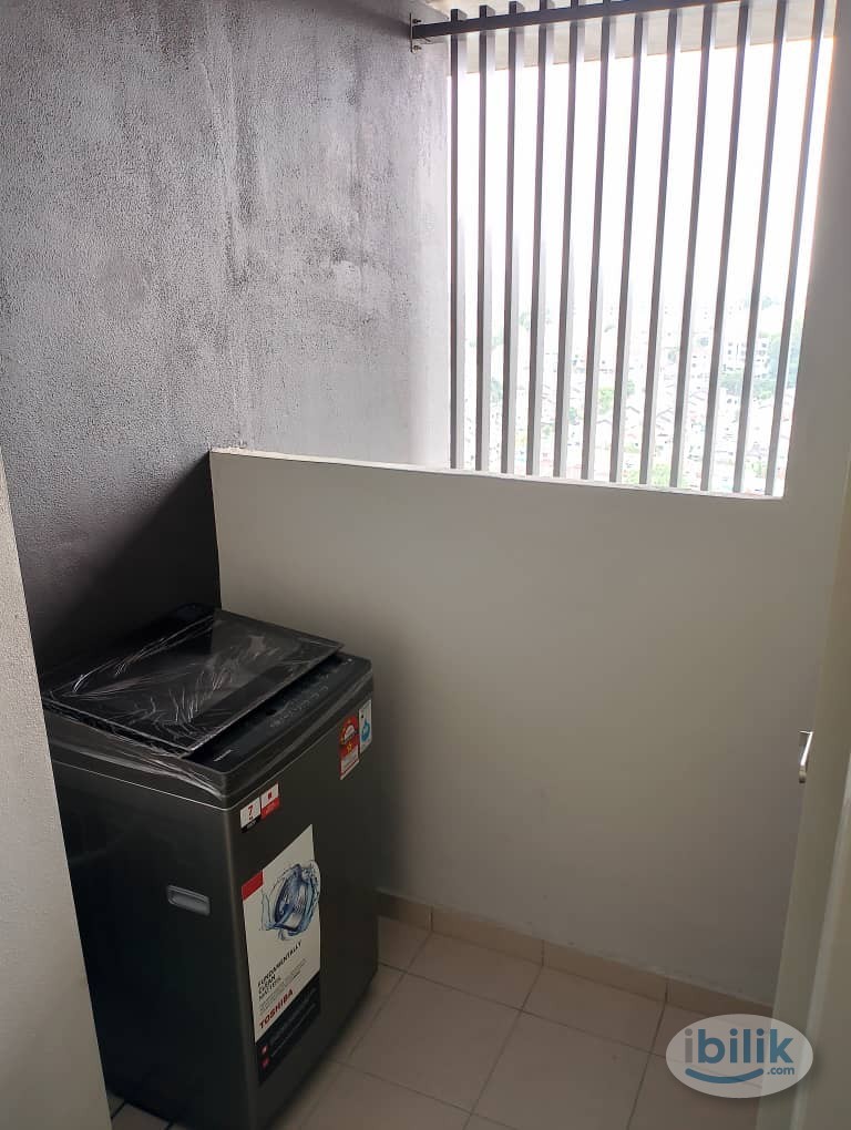 MIDDLE ROOM For RENT @ Emerald 9, Cheras - Image 4