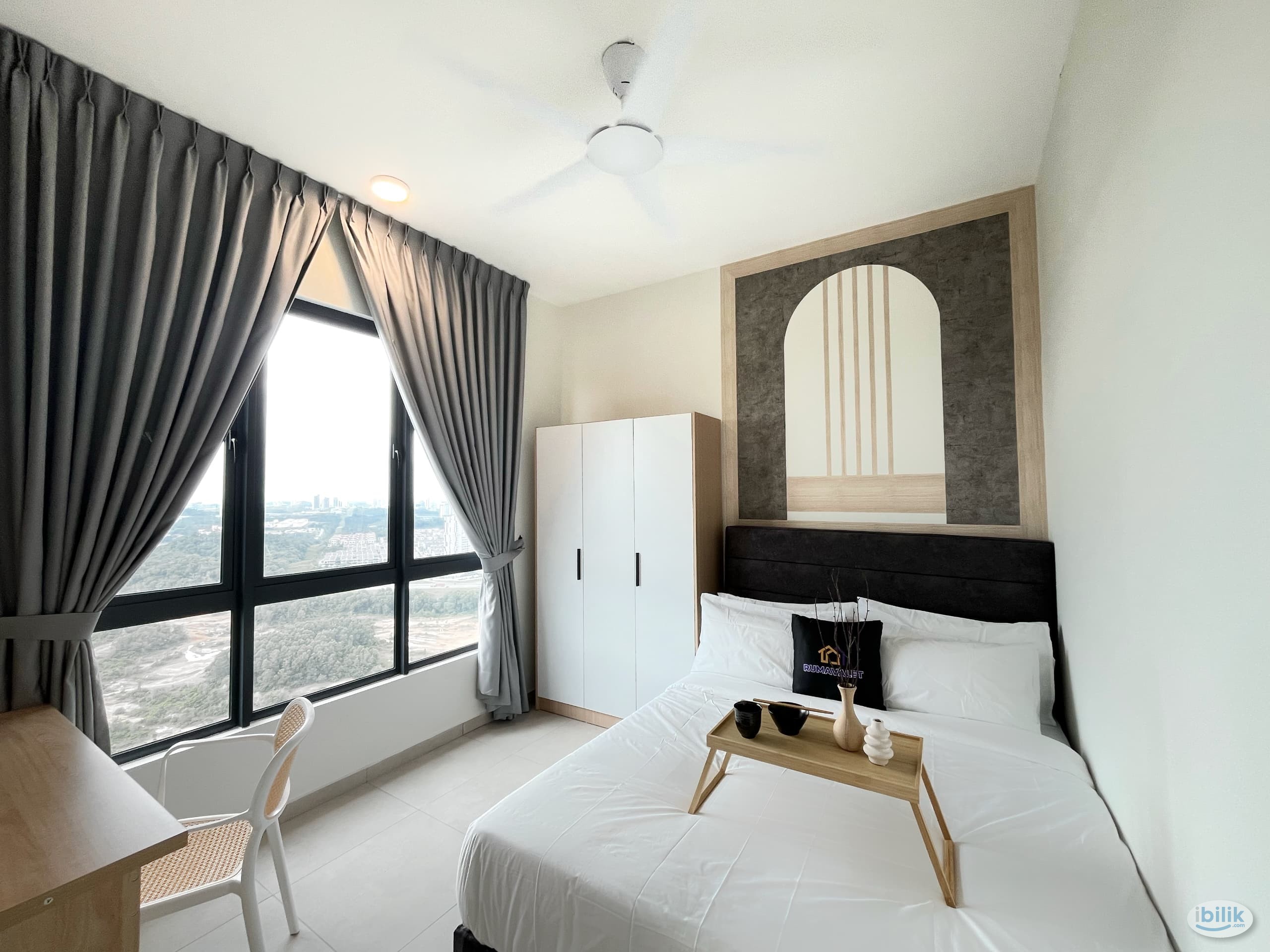 Middle Room | Meta Residence| 300 metres to MRT Putra Permai - Image 1
