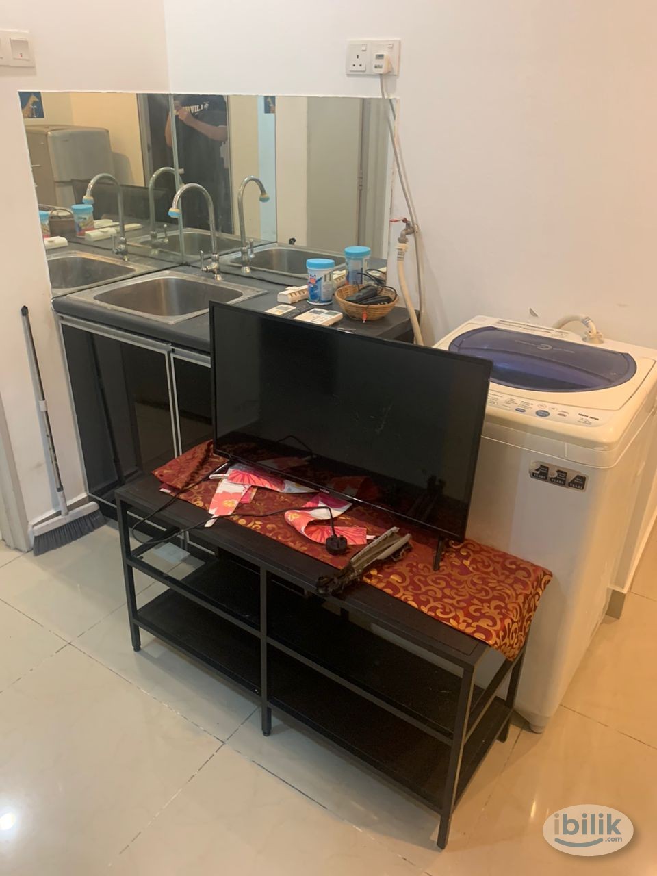 Window Ac Room at Menara U , Shah Alam,3 min WALKING DISTANCE TO MSU & AEON SHAH ALAM - Image 2