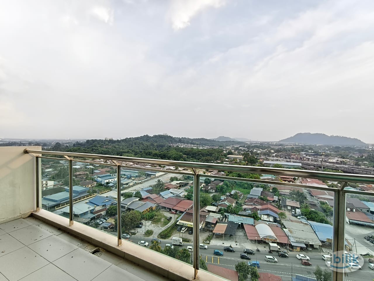 Big Balcony Room at Prominence, Bukit Mertajam near Prai, Juru, Bandar Perda - Image 5