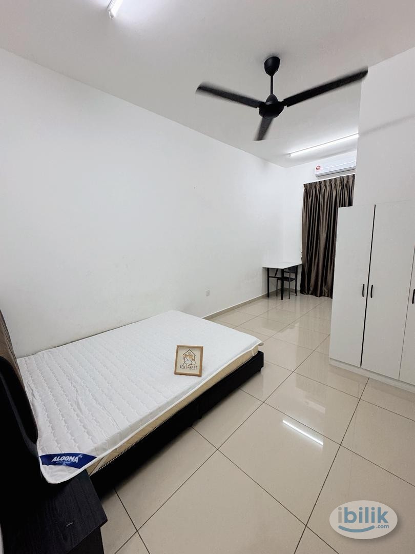 Cozy Middle Room (Fully furnished | Utilities included) at Sendayan near Seremban, Seremban 2, Lukut - Image 1
