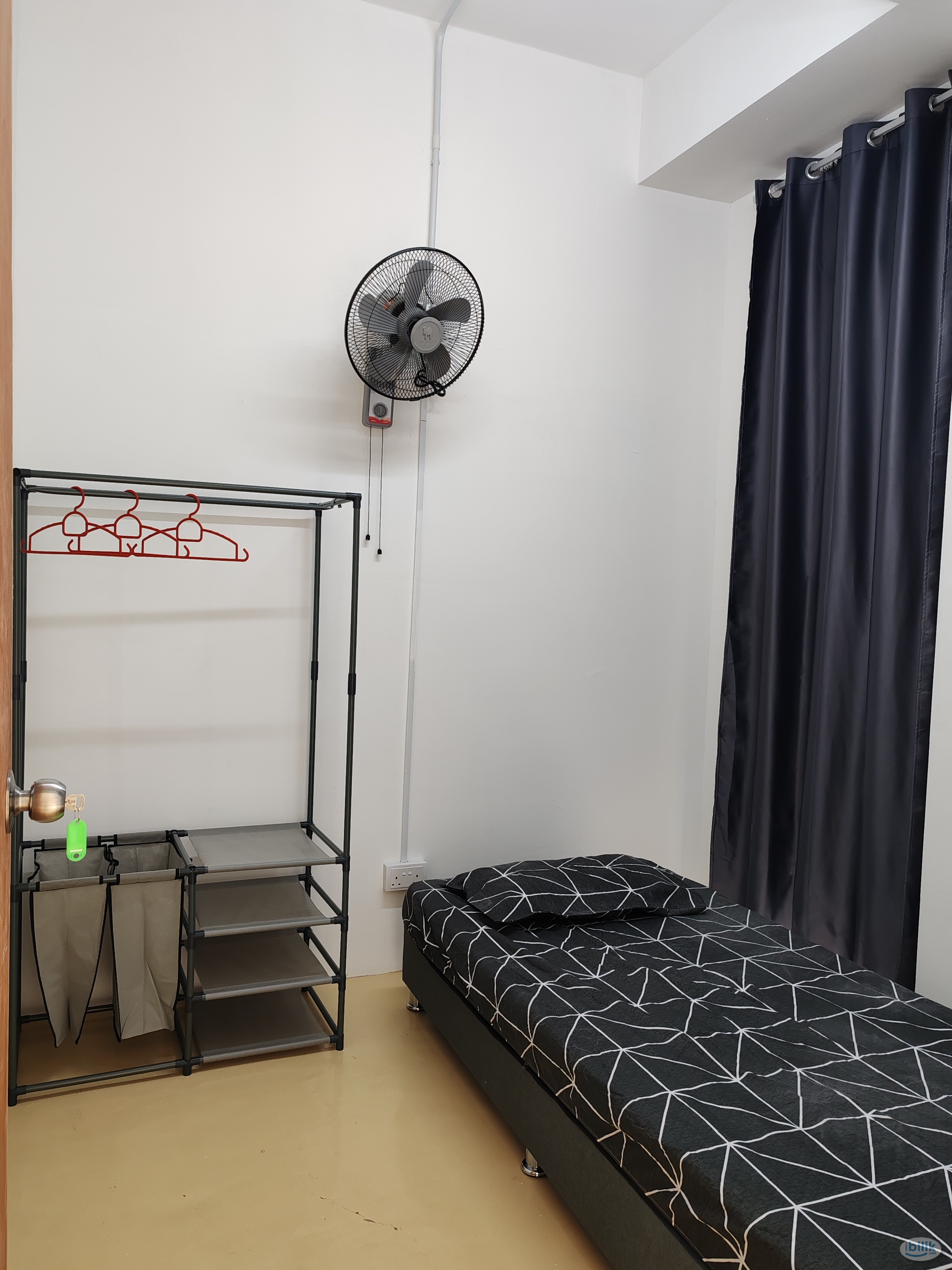 Single Room at Kota Masai, Pasir Gudang water electric WiFi - Image 1