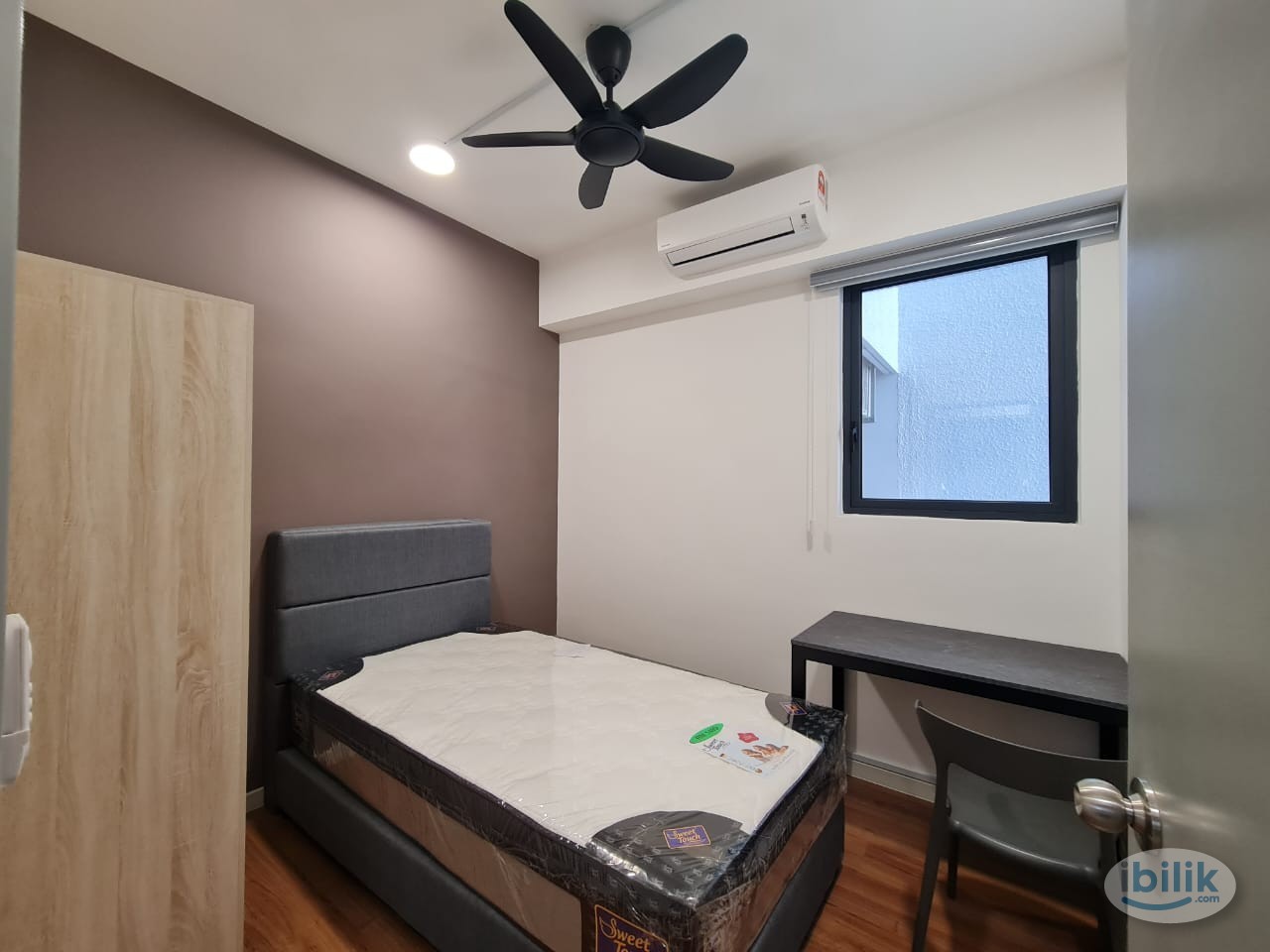 Near LRT MRT! Cozy Single Room at Cheras M Vertica for Rent - FREE Utilities WiFi Cleaning - Image 1