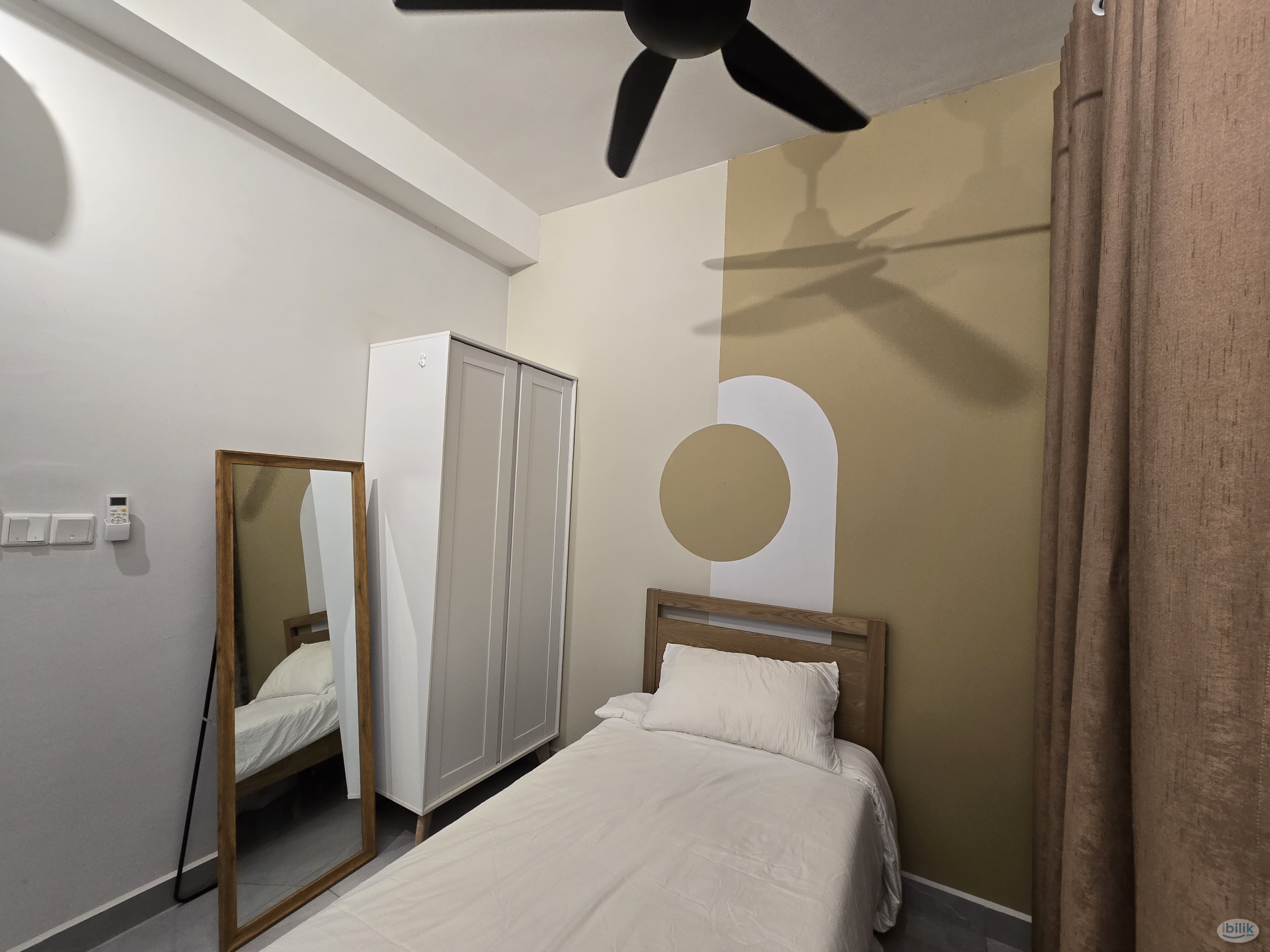 🏠 Full Furnished Single Room at Sentul for Rent – FREE WiFi & Cleaning 🌟 - Image 1
