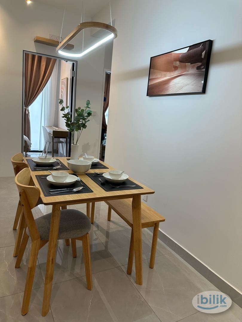 🏠 Full Furnished Single Room at Sentul for Rent – FREE WiFi & Cleaning 🌟 - Image 3
