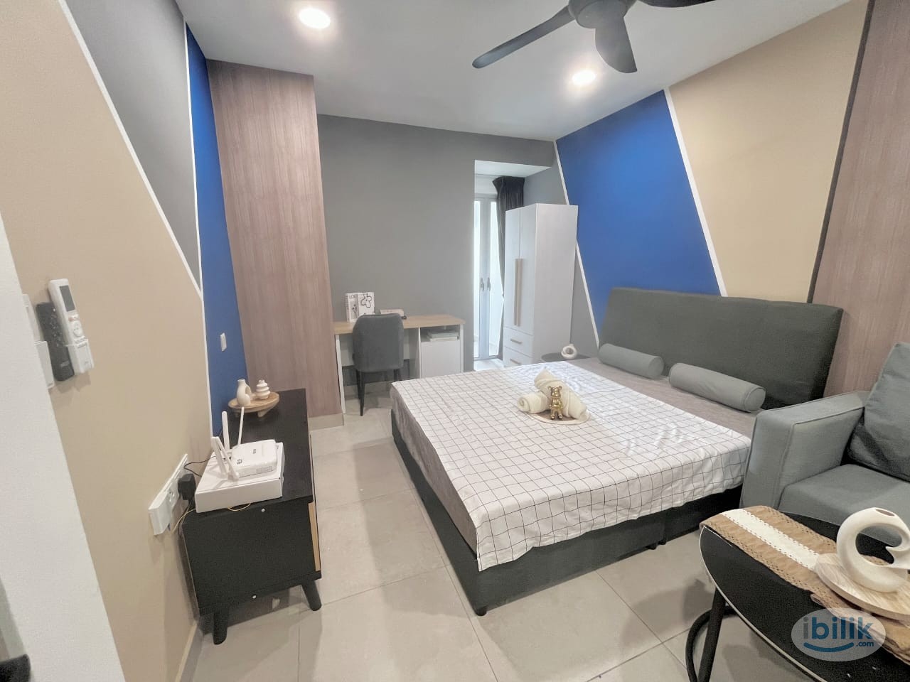 Master Room at DK Impian, Shah Alam - Image 1