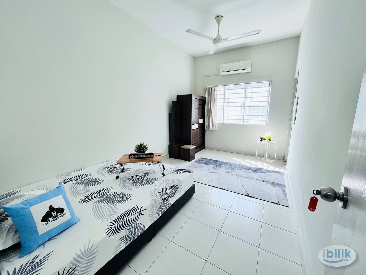 🏡 BILIK SEWA MURAH @ Dahlia Apartment S2, Seremban 2 – Bilik Single untuk Disewa! - Image 3