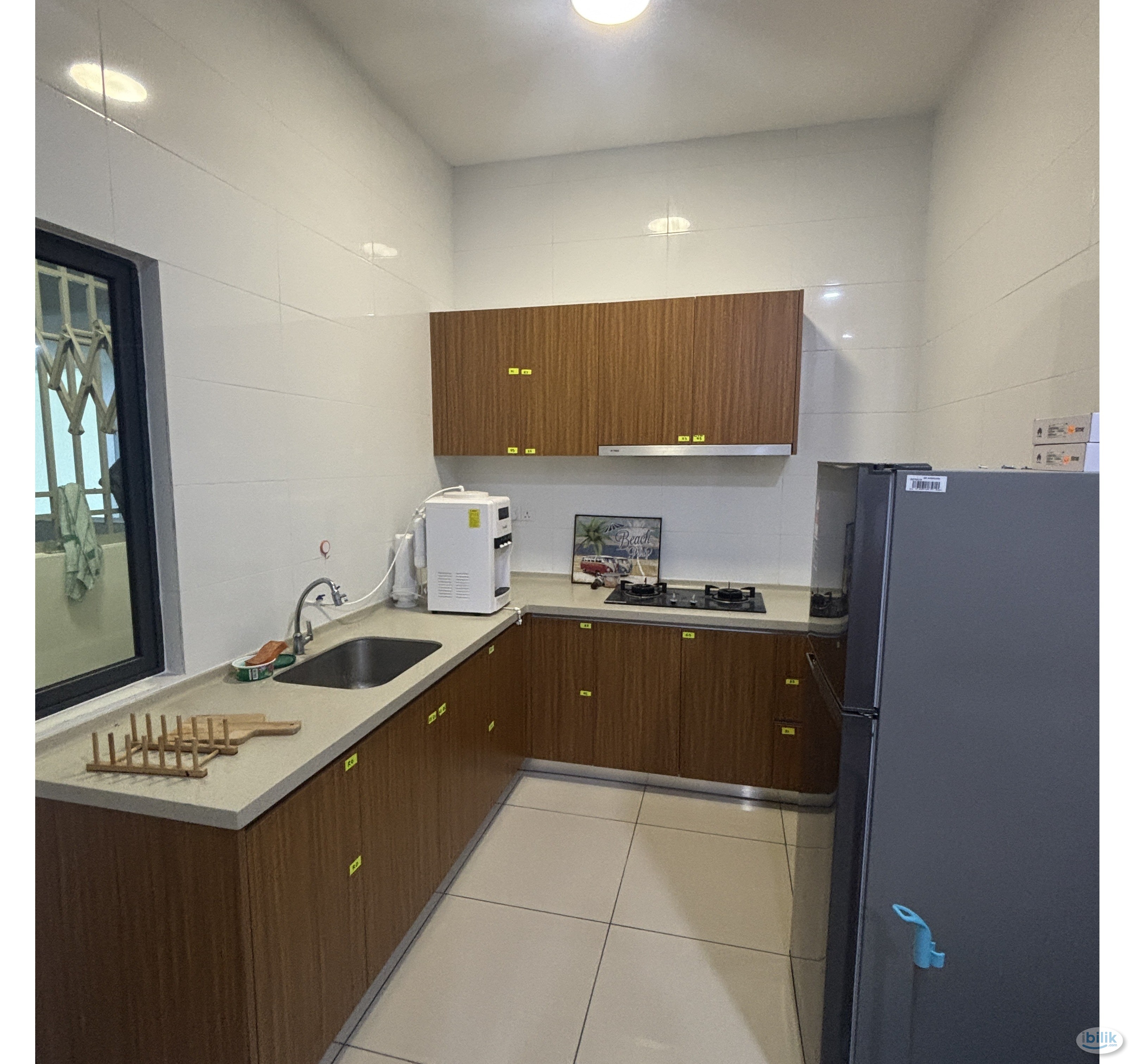 🎗️VERANDO RESIDENCY, PJ, Single Room🎯Fully Furnish NEW Aircond Wardrobe Table Chair Mattress - Image 2