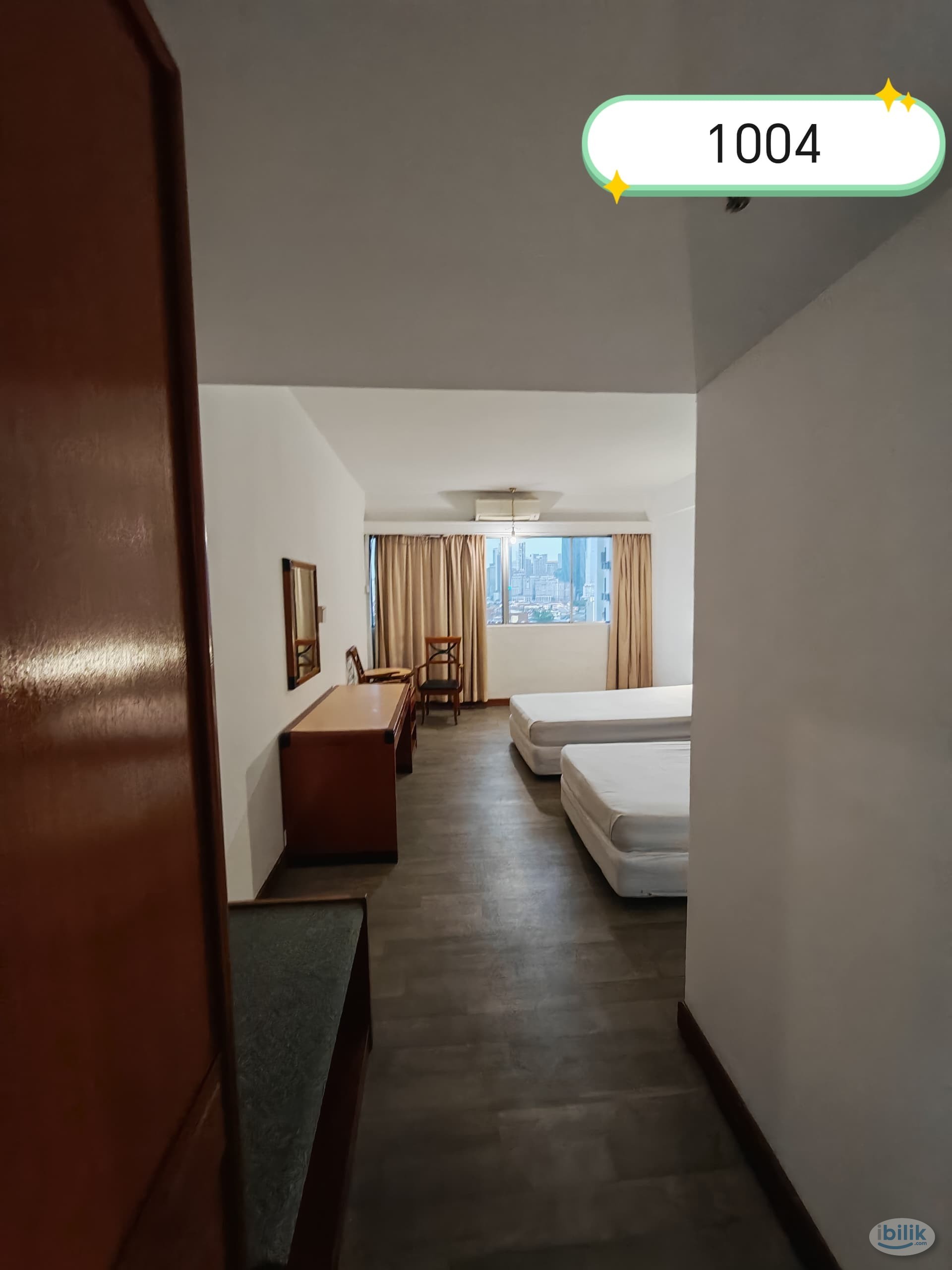 RM 300 ONLY LOCK ROOM📣, PRIVATE  BATHROOM IN TRX📍 ZERO DEPOSIT PRIVATE ROOM⚠️ - Image 2