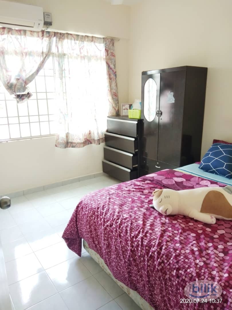 ☞ Rental CASA IMPIAN Medium Room Jelutong 出租中房间(日落洞) - Image 1