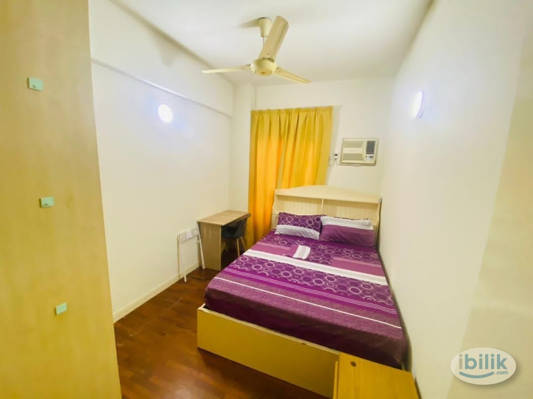 Seri Maya Middle Room Mixed Gender unit for rent, walking distance to LRT Setiawangsa - Image 1