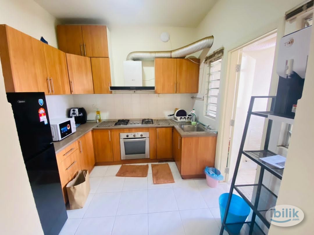 Seri Maya Middle Room Mixed Gender unit for rent, walking distance to LRT Setiawangsa - Image 2