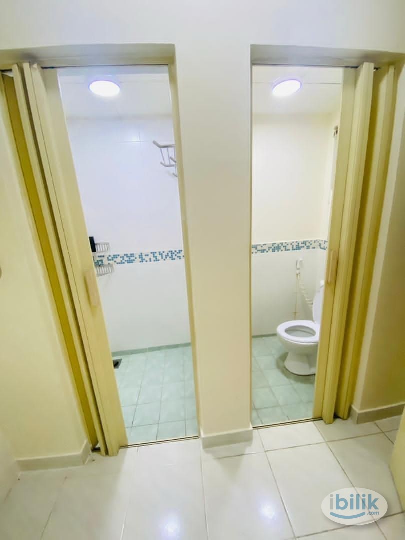 Seri Maya Middle Room Mixed Gender unit for rent, walking distance to LRT Setiawangsa - Image 3