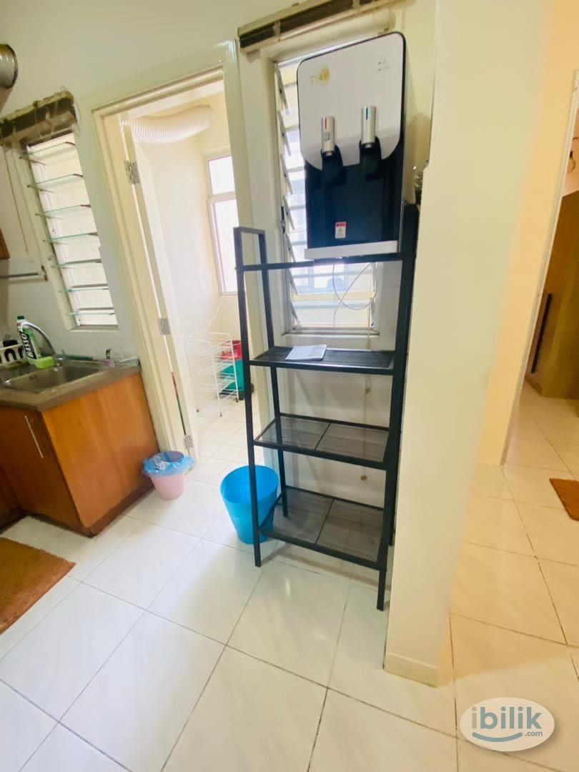 Seri Maya Middle Room Mixed Gender unit for rent, walking distance to LRT Setiawangsa - Image 5
