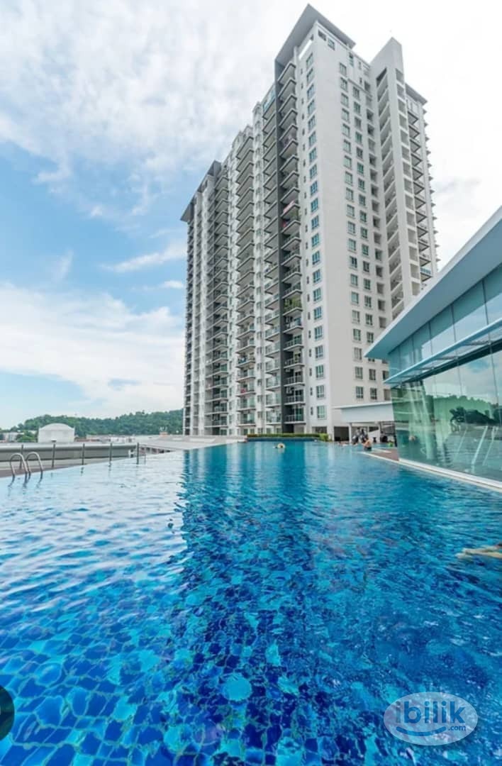 BIG ROOM ELIT HEIGHT BAYAN BARU NO ATT BATHROOM FOR RENT - Image 5