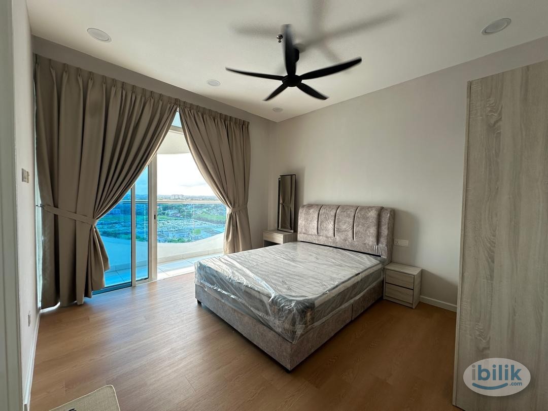 Master Room at Kota Laksamana Utama, Bandar Melaka - Image 1