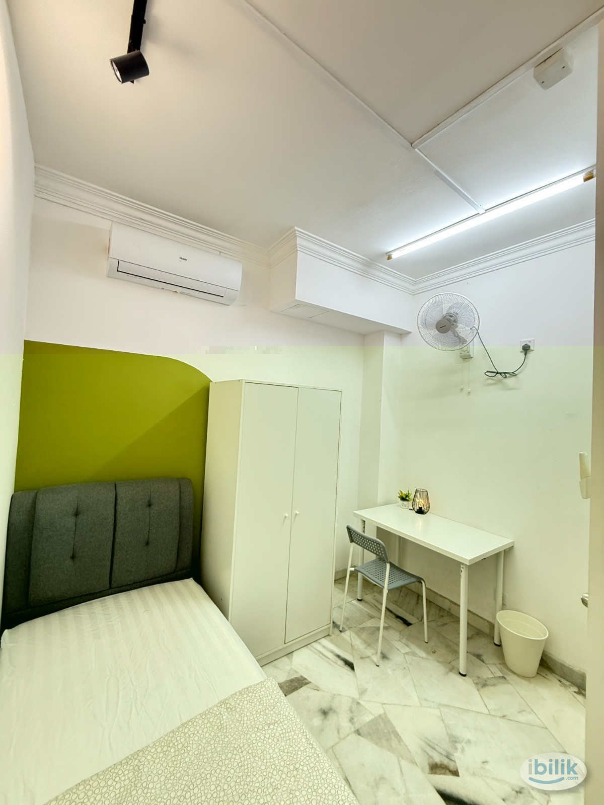 [Fully Furnished] Cozy with AC, WiFi, Bedframe Single Room for RENT at Pusat Bandar Puchong, Puchong - Image 1