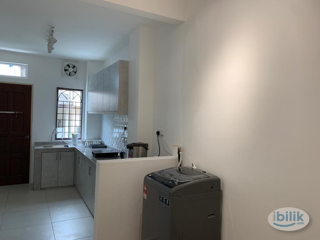 [Fully Furnished] Cozy with AC, WiFi, Bedframe Single Room for RENT at Pusat Bandar Puchong, Puchong - Image 2