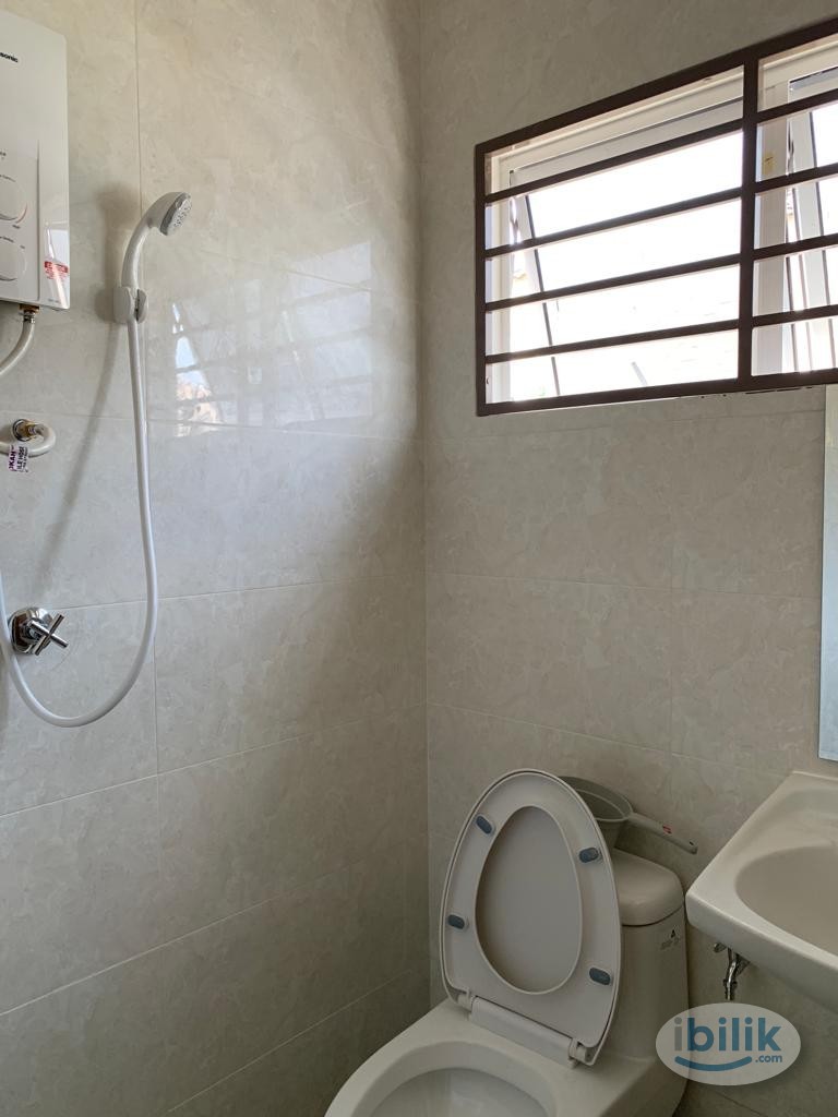 [Fully Furnished] Cozy with AC, WiFi, Bedframe Single Room for RENT at Pusat Bandar Puchong, Puchong - Image 3