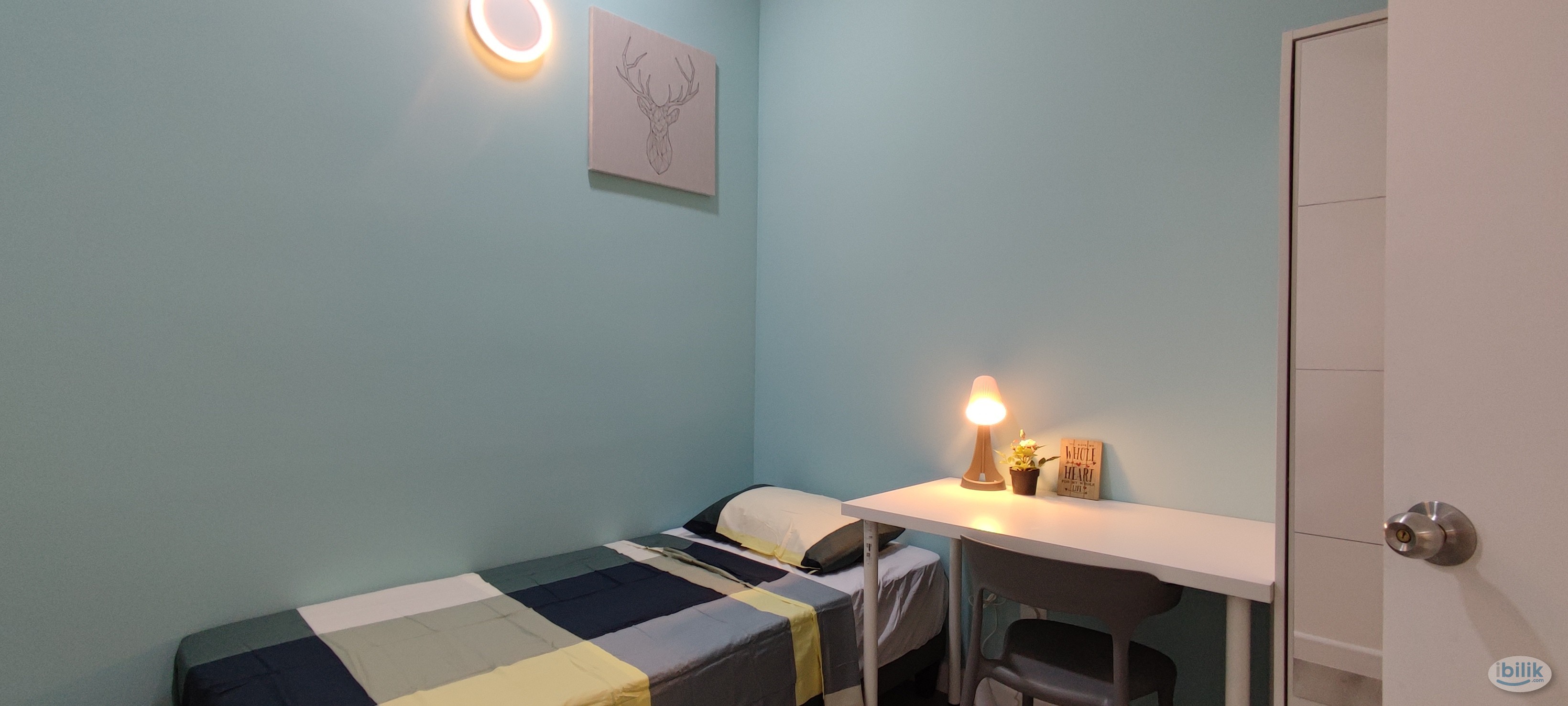✨ Furnished Single Room ✨ for rent at Cubic Botanical Bangsar - Image 4