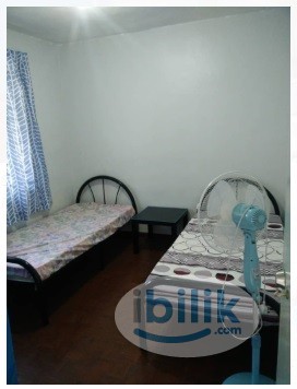 Bilik untuk disewa Kota Laksamana, Melaka (2 katil) - Image 1