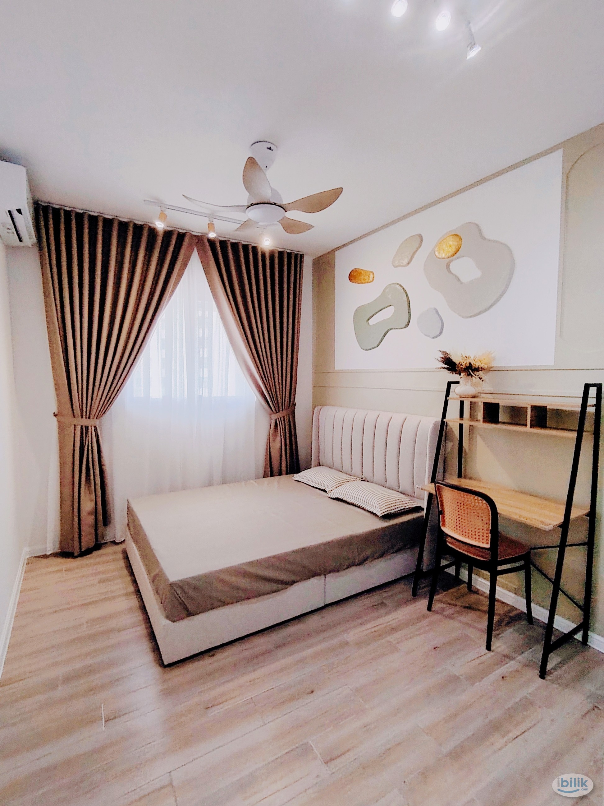 Master - Big Room for rent - Direct Owner - Idaman Selasih Pulau Pinang - Image 1