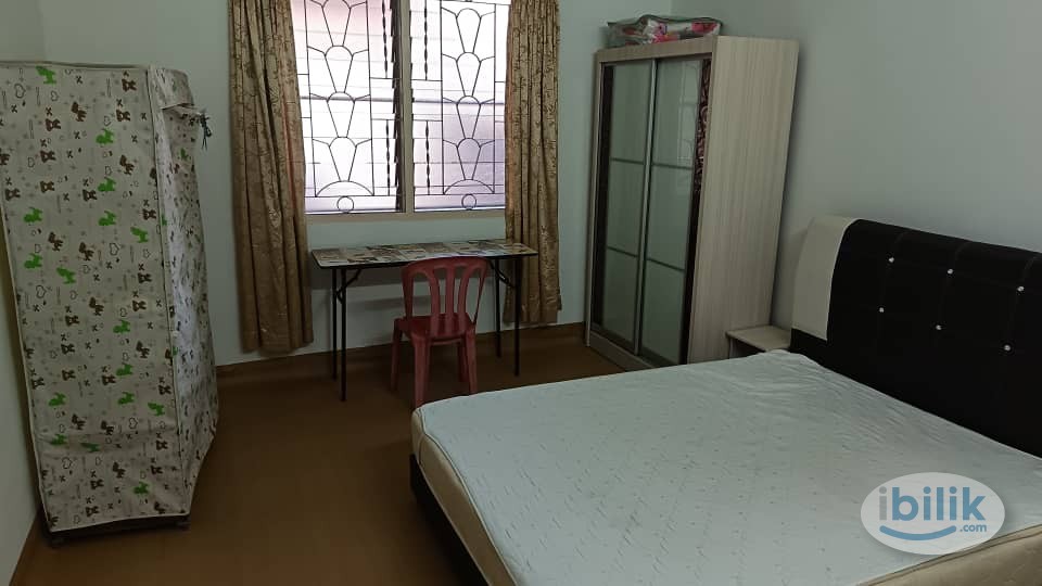 Room attached with Bathroom (Landed House , 1 Car Parking ) - Image 1