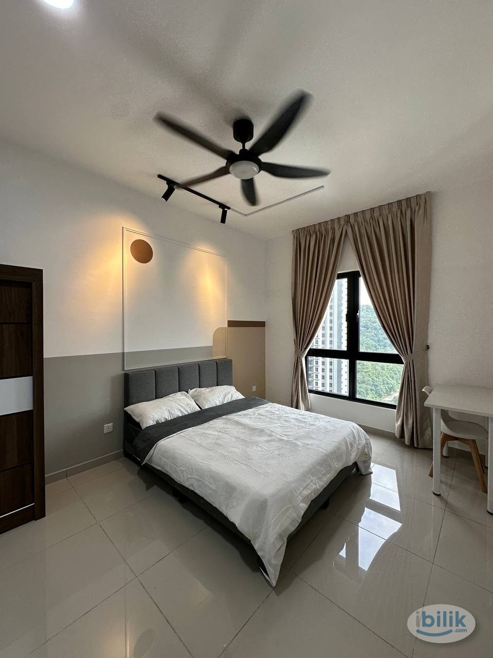 Damansara Perdana Master Room, ( FREE Utility + WIFI ) - Image 1
