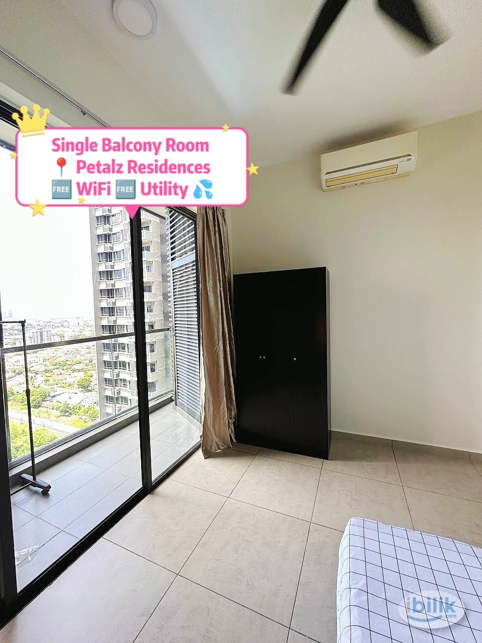 Petalz Residence | OKR | Fully Furnished | Single Room with Private Balcony | Hassle Free - Image 2