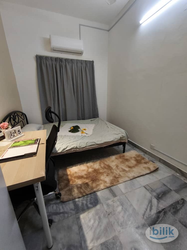 Cozy Fully-Furnished Room for Rent @ Tempua / Bandar Puchong Jaya - Image 1