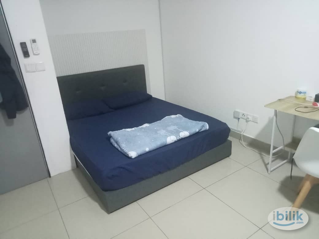 walking to lrt maluri partition room to rent - Image 3