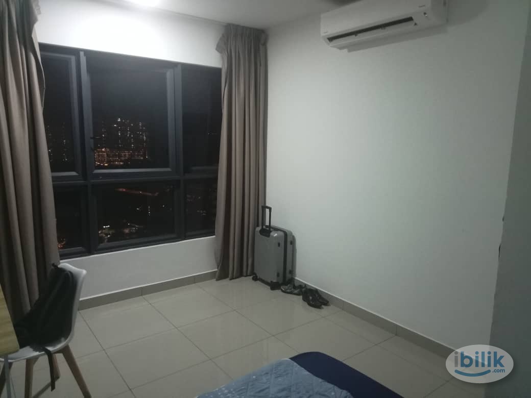 walking to lrt maluri partition room to rent - Image 5
