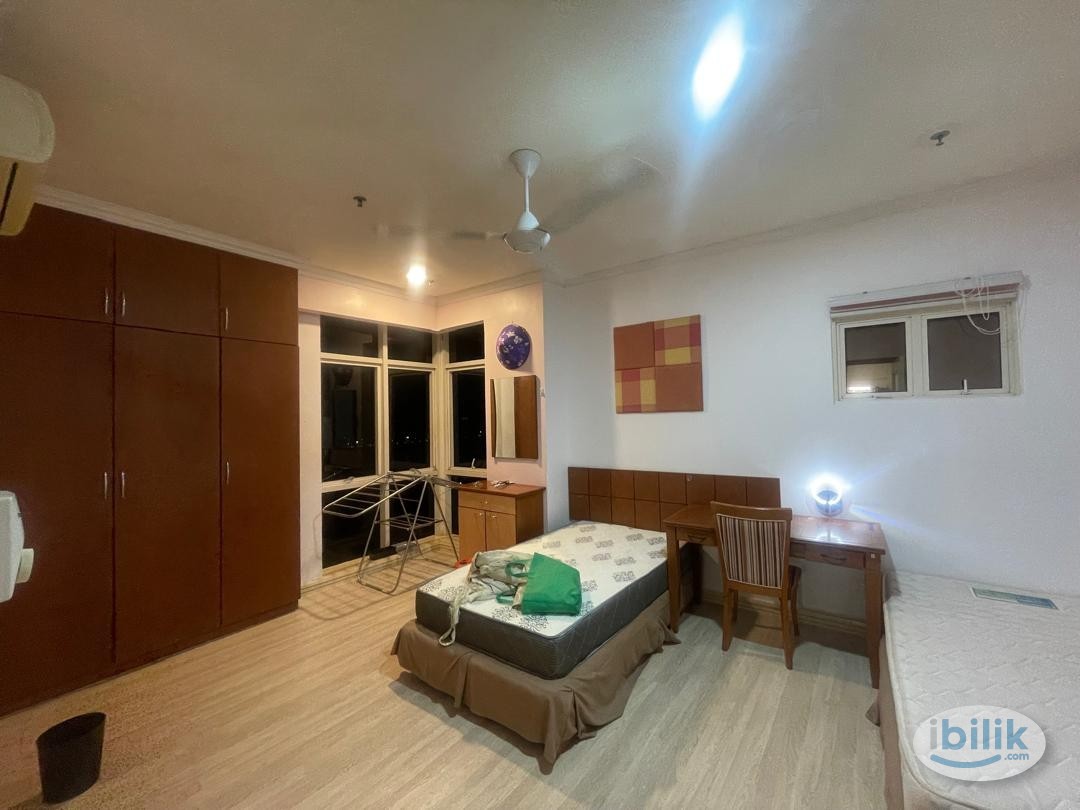 Fully Furnish Female Middle Room at Gateway Hotel Apartment, SEGI University, UTC, Pullman, Jalan Bukit Mata - Image 5