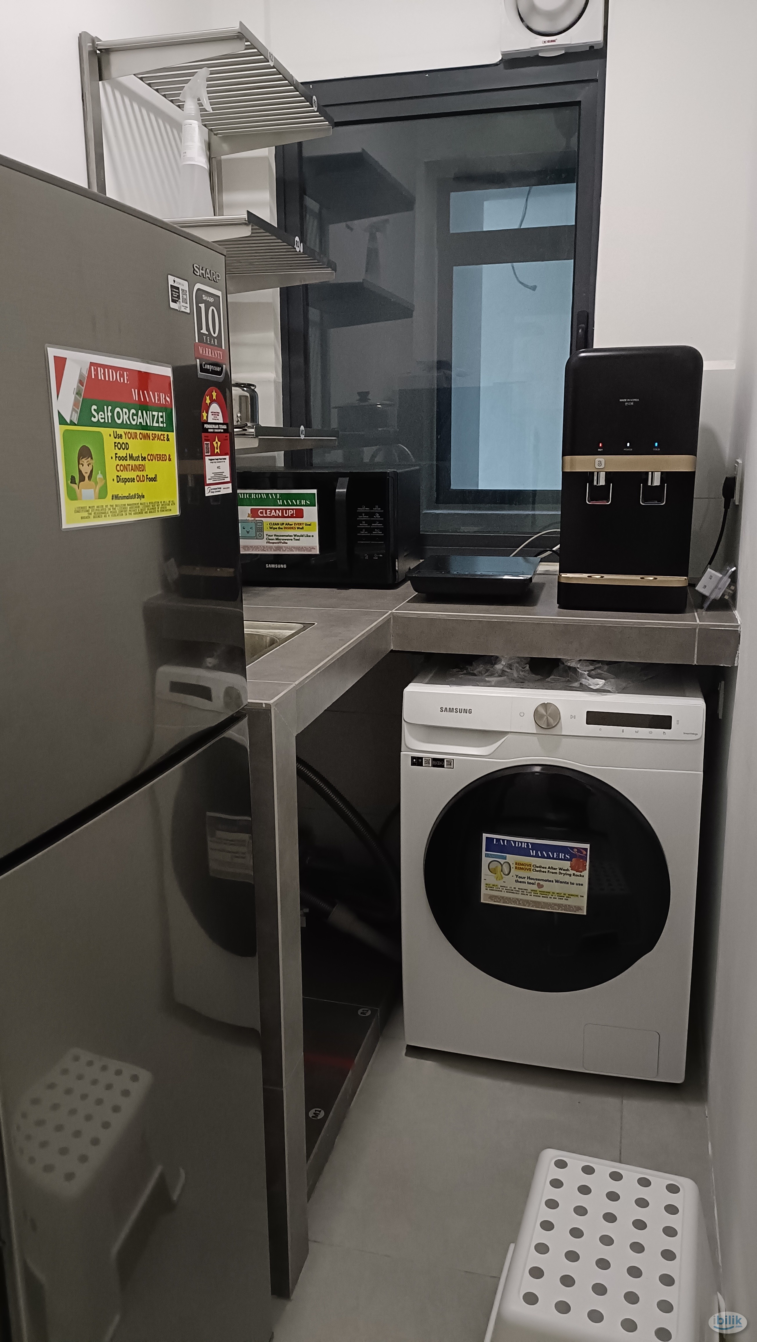✨ Neu Suite @ Single room 🚶 7 Mins Walk 🚄 near Jelatek LRT & Mall - Image 3