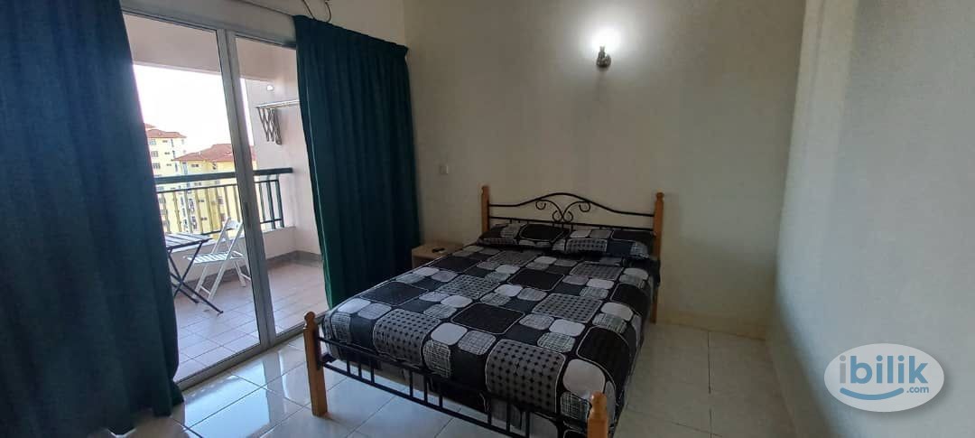 Seri Maya Big Middle Room Muslim Lady Unit min walking distance to LRT Setiawangsa - Image 1