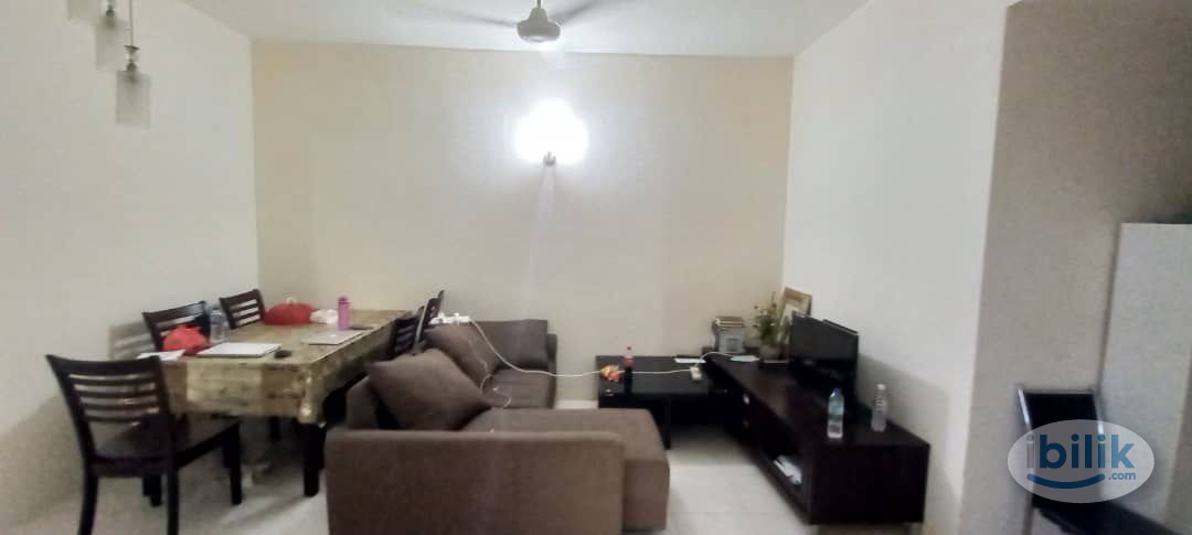 Seri Maya Big Middle Room Muslim Lady Unit min walking distance to LRT Setiawangsa - Image 4