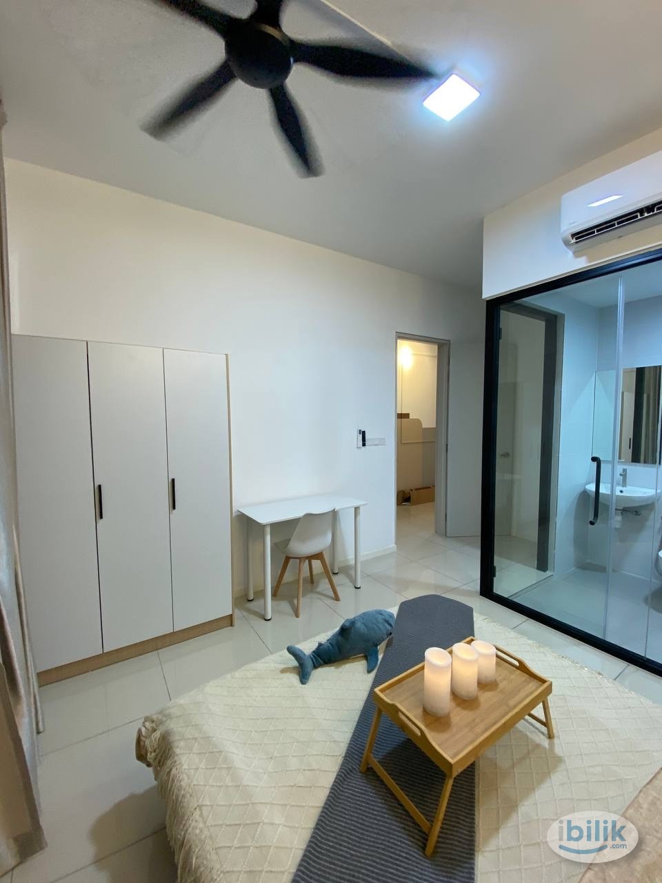 Fully Furnished ✨ Master Room (Female Unit) @Nadayu 801, Subang - Image 1