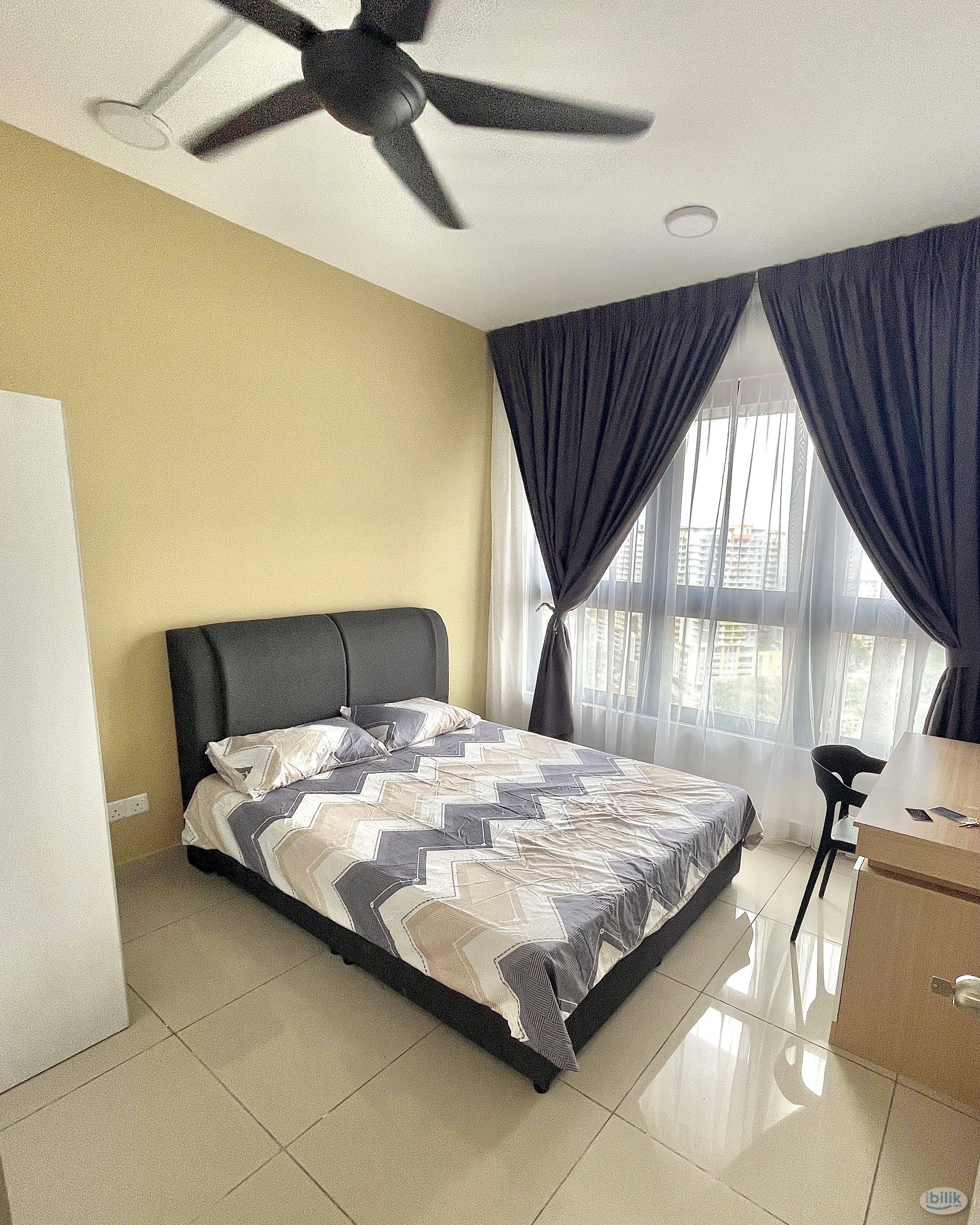 NEW FURNISHED UNIT❗5 MINS WALK TO MRT/LRT MALURI🚇Middle Room, at M Vertica KL City Residences, Cheras - Image 1