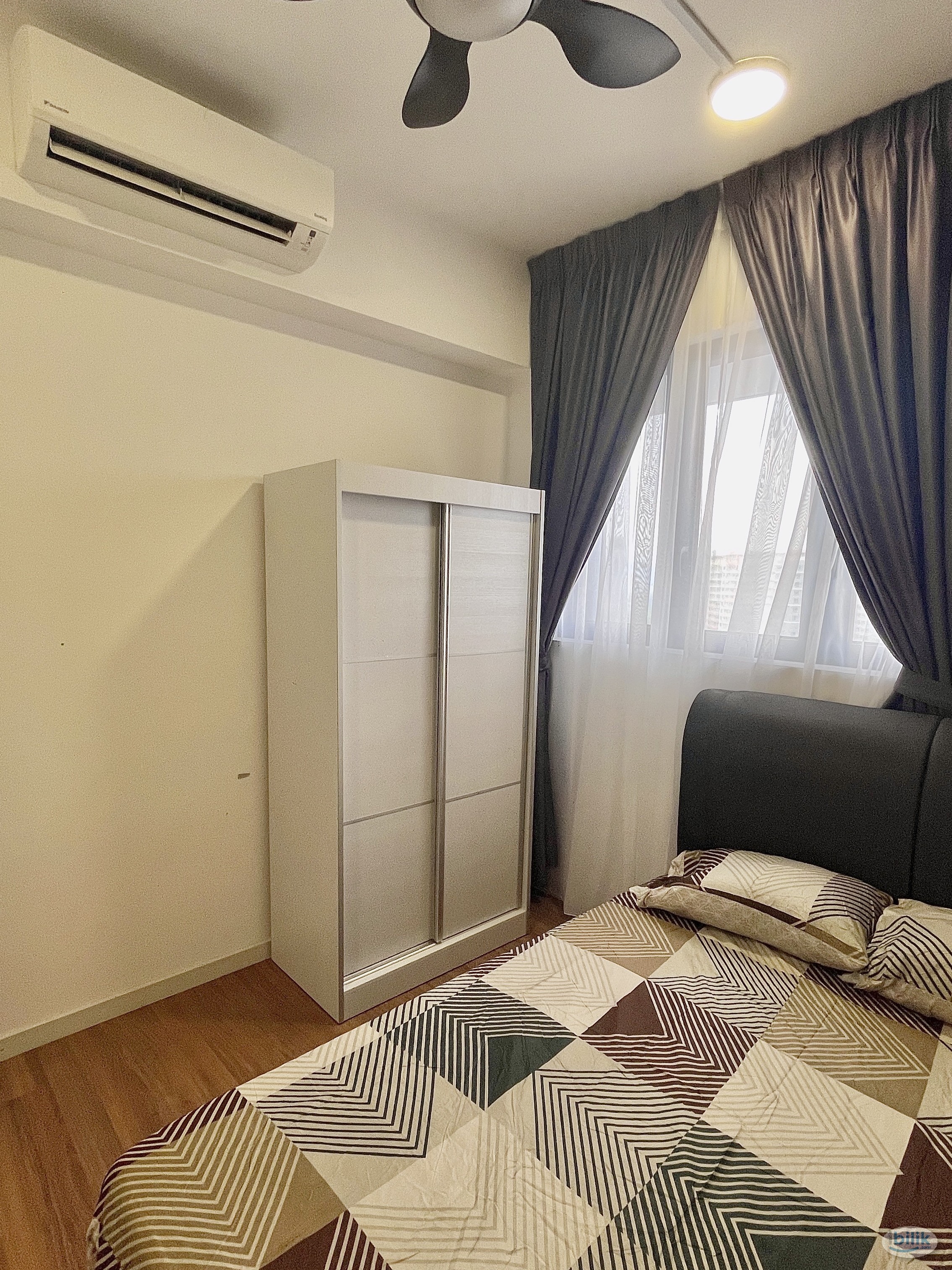 NEW FURNISHED UNIT❗TOWER A, 5 MINS WALK TO MRT/LRT MALURI🚇Middle Room, at M Vertica KL City Residences, Cheras - Image 2