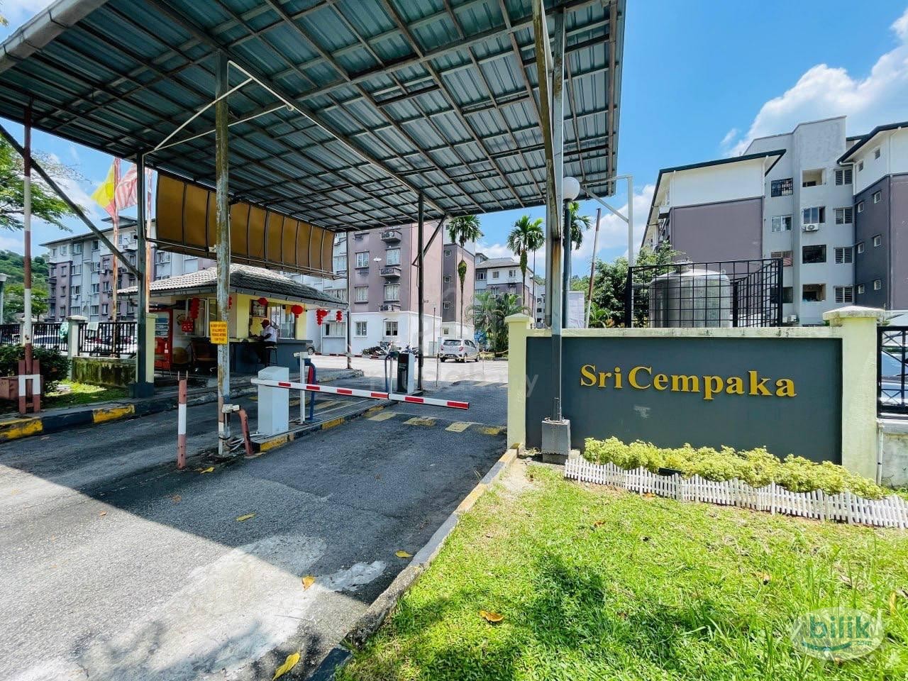ENTIRE Unit@Pusat Bandar/Bandar Puteri [ Cold unit beside hill ] 3R2B Sri Cempaka Whole Apartment Taman Wawasan - Image 1