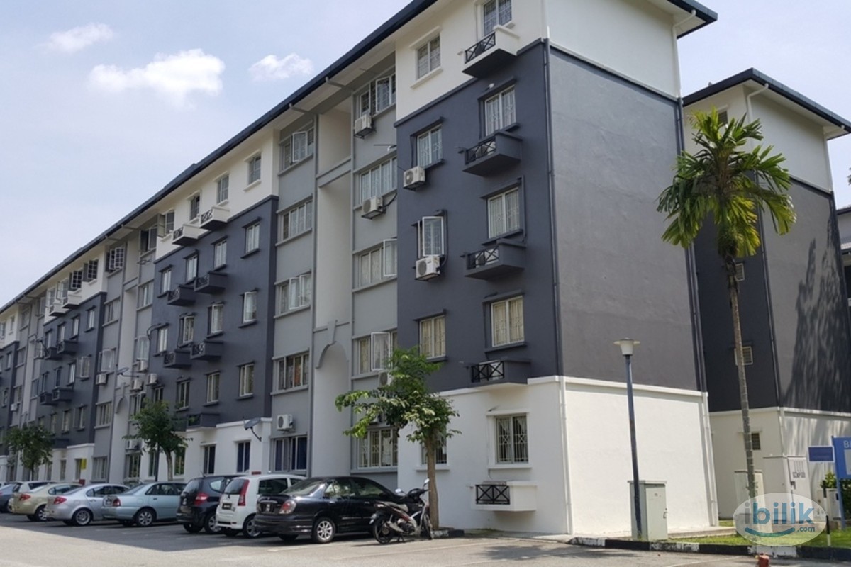 ENTIRE Unit@Pusat Bandar/Bandar Puteri [ Cold unit beside hill ] 3R2B Sri Cempaka Whole Apartment Taman Wawasan - Image 2