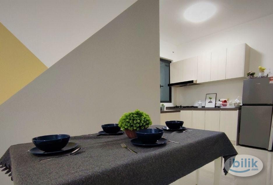 Middle Room at M Vertica KL City Residences, Cheras - Image 5