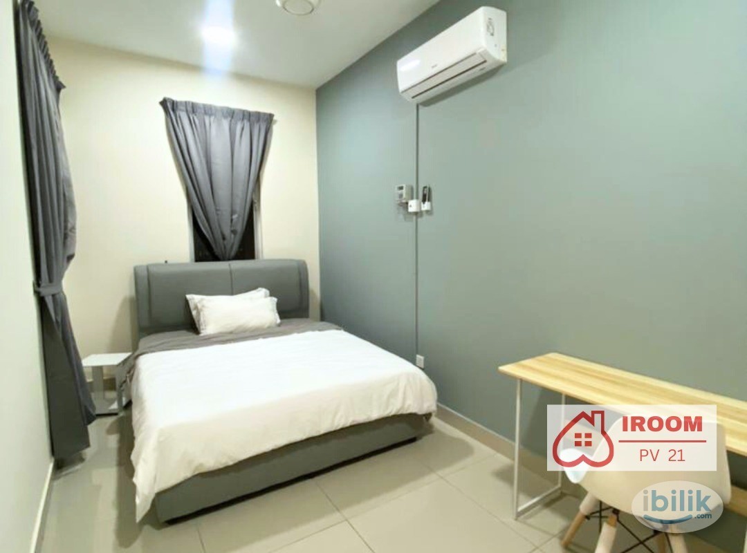Master Room at Platinum Lake PV21, Setapak - Image 4