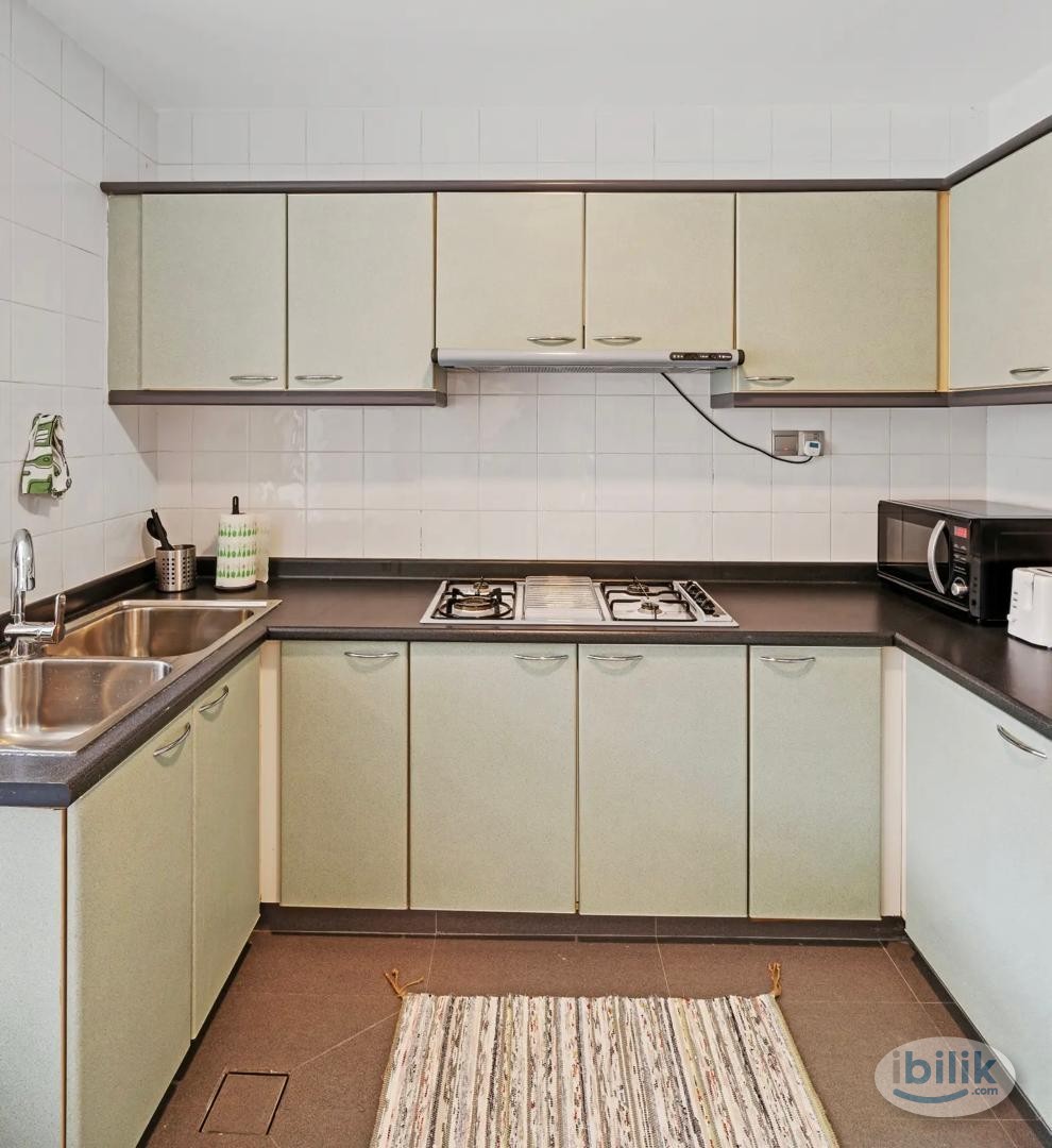 Condo Master Room. Own Bathroom at Mines Waterfront Business Park, Seri Kembangan - Image 3