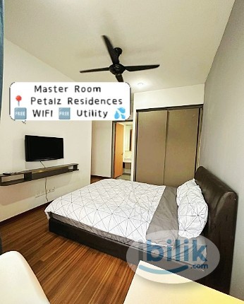 Master Room with Private Bathroom | Fully Furnished | Petalz Residence | Near KTM Station - Image 2