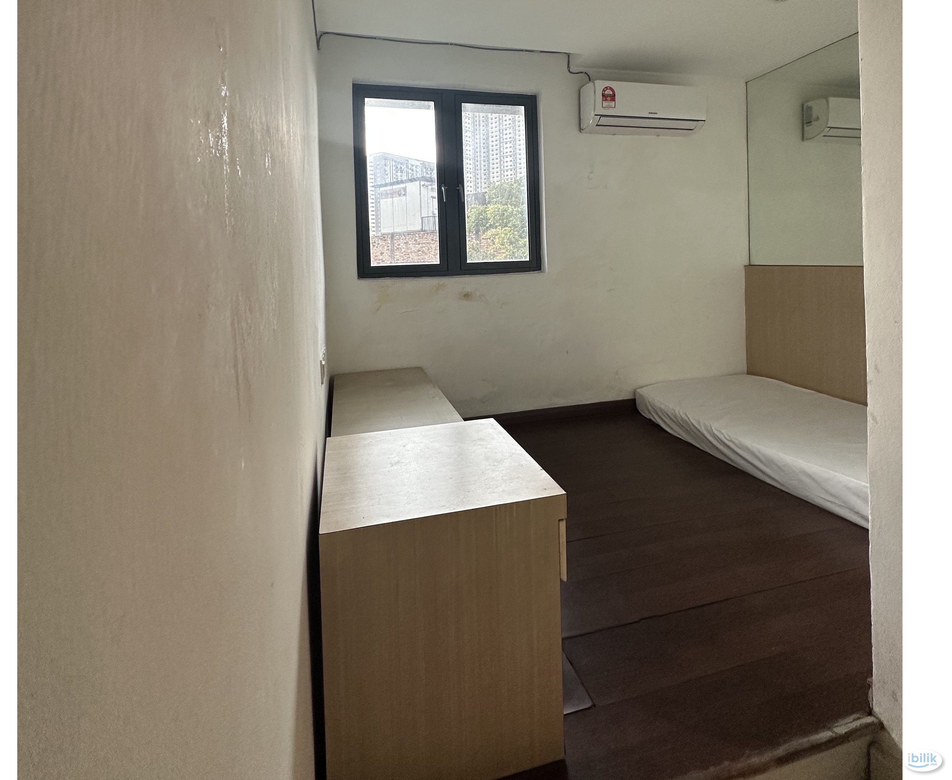 ‼️ 🤩 COMPACT LIVING NEAR LRT PUDU 🚊‼️ MOVE IN IMMEDIATELY WITH ZERO DEPOSIT 😱 - Image 1