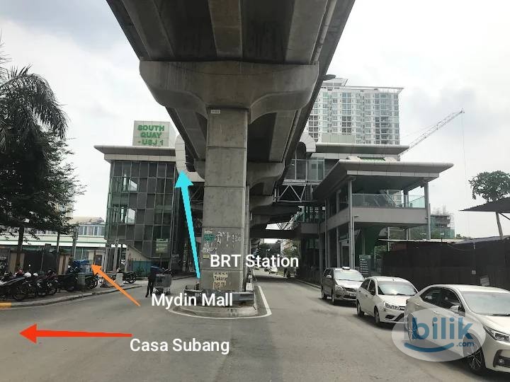 🌸 Casa Subang, USJ 1 – Female Only Rooms for Rent - Image 5